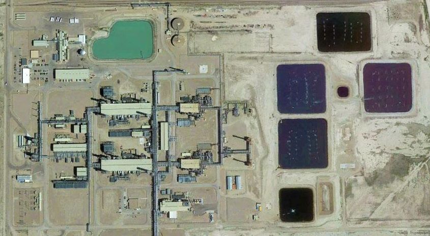 ExxonMobil LaBarge CCUS Facility